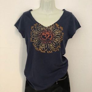 Om V-Neck Shirt